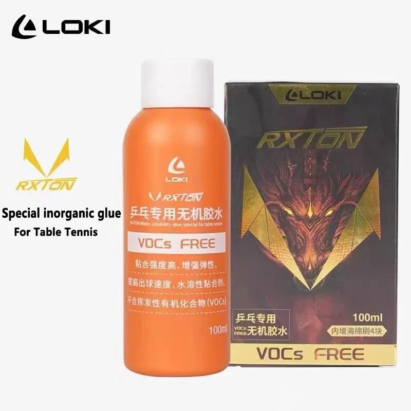 Table Tennis Paddle Set - Cola à Base de Água LOKI