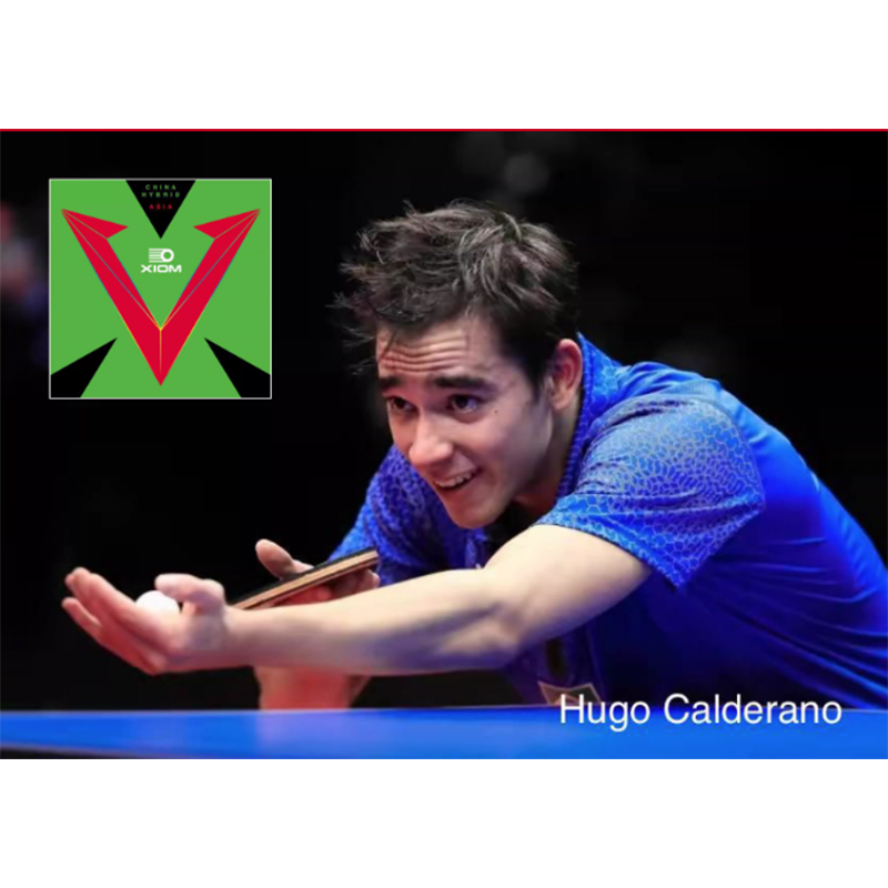 Table Tennis Hybrid Rubbers - Borracha de Tênis de Mesa XIOM