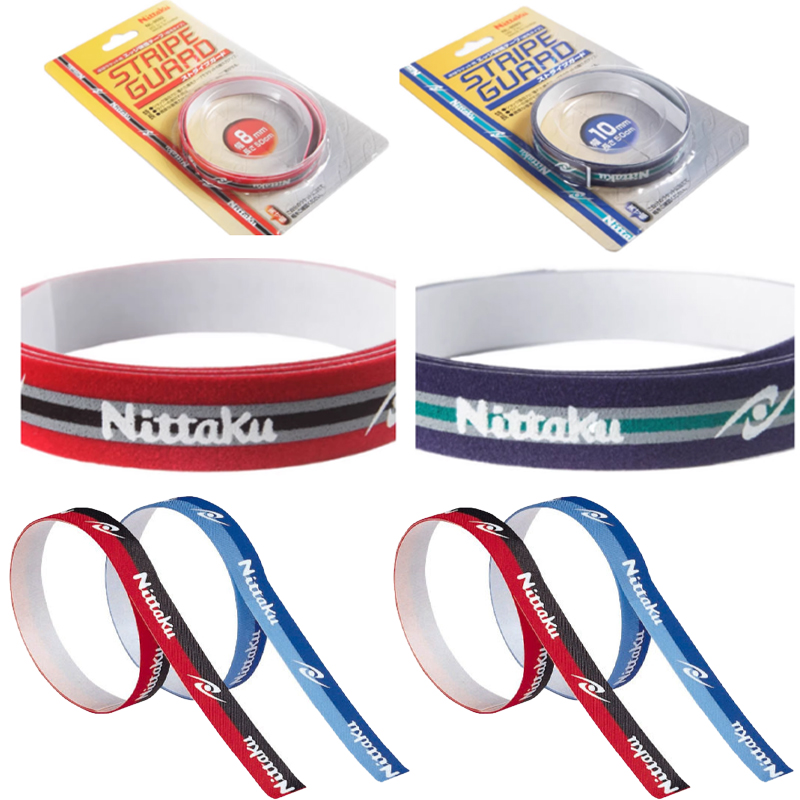 Table Tennis Hybrid Rubbers - Fita de Borracha Genuína NITAKU para