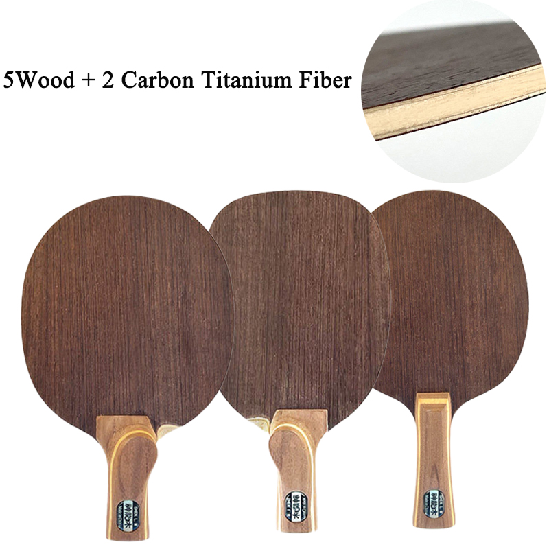 Table Tennis Paddle Set - Raquete de Tênis de Mesa Profissional