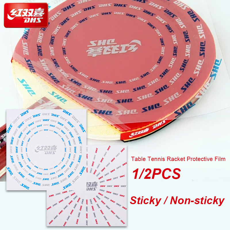Table Tennis Paddle Set - 1/2 pçs dhs raquete de tênis