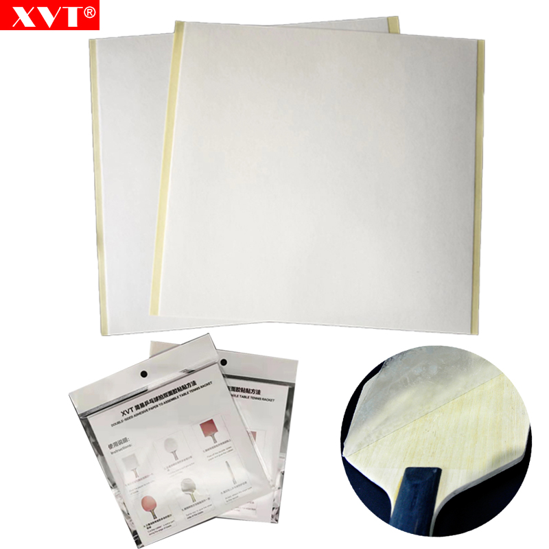 Table Tennis Paddle Set - Xvt tênis de mesa papel adesivo