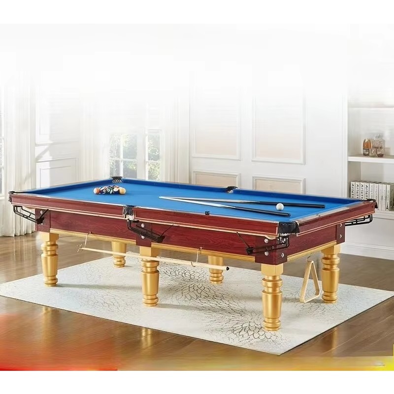 Table Tennis Live - Mesa de bilhar TAO chinesa preta,