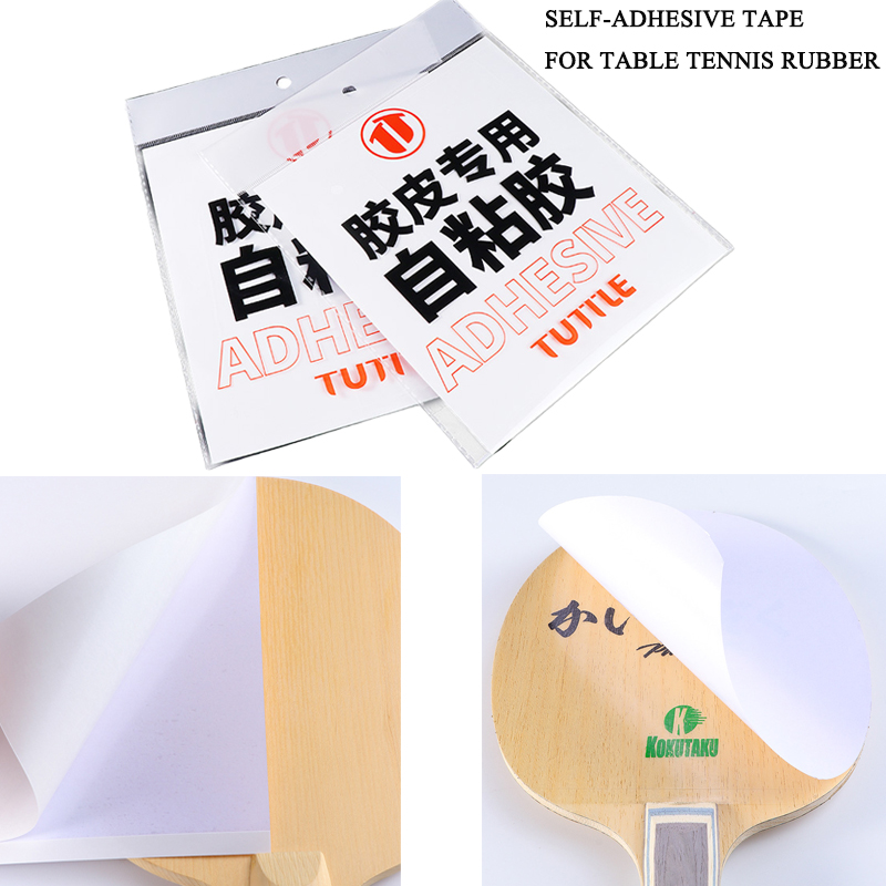 Table Tennis Hybrid Rubbers - Fita autoadesiva tutu para tênis de