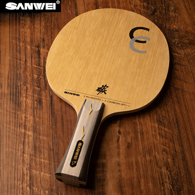 Table Tennis Custom Bat - Raquete de Tênis de Mesa SANWEI