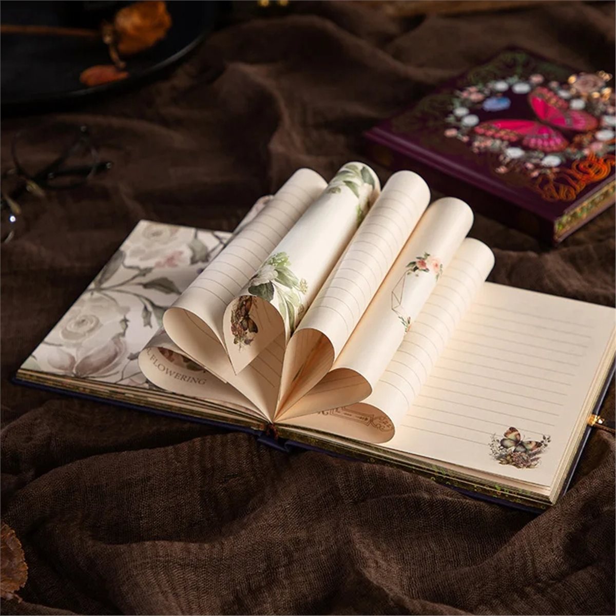 Butterfly Rubber Sheet - 【Novo cupom para usuários!】 Caderno gótico