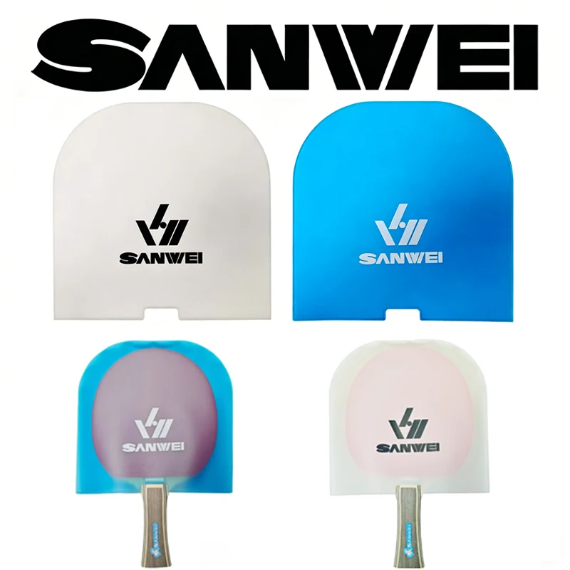 Table Tennis Paddle Set - Filme Protetor Integrado para Raquete de