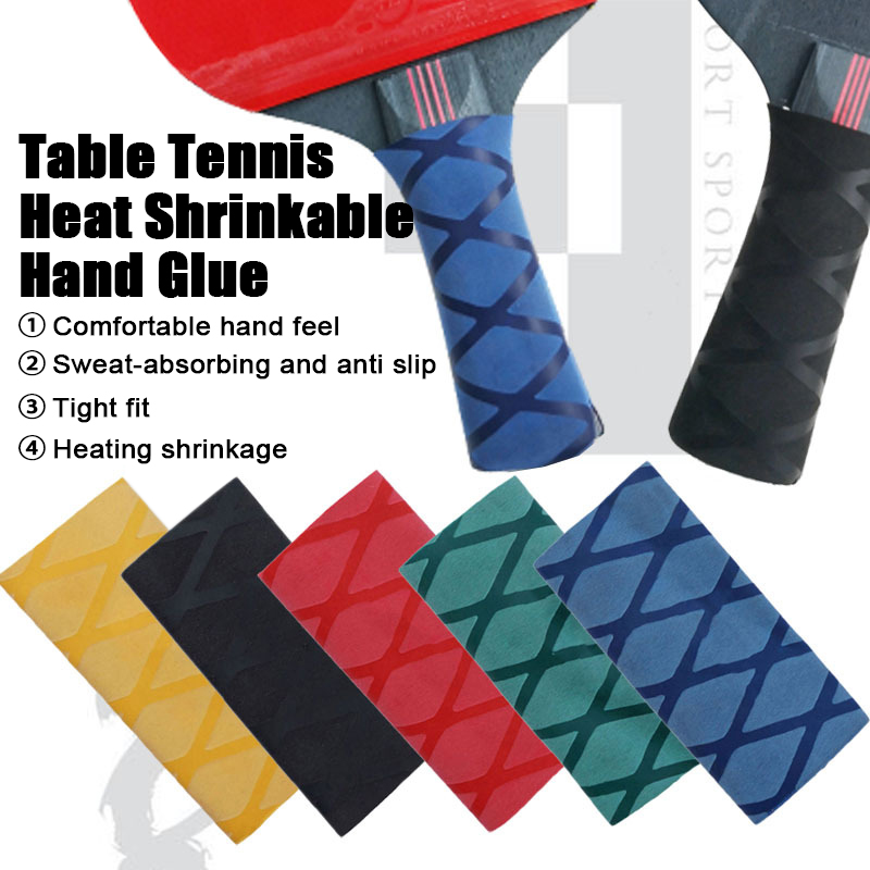 Table Tennis Hybrid Rubbers - Fita De Mão De Raquete De