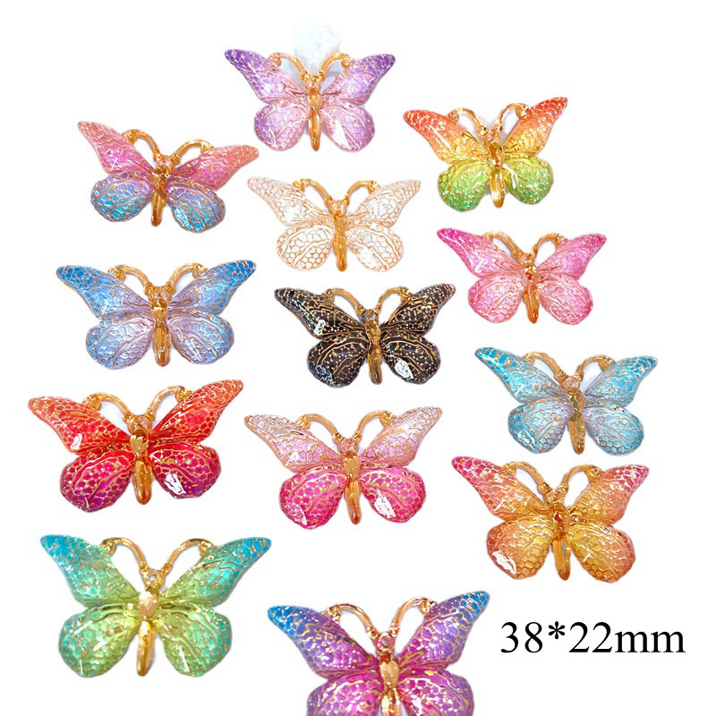 Butterfly Rubber Sheet - 10 Peças NOVAS de Acessórios Borboleta