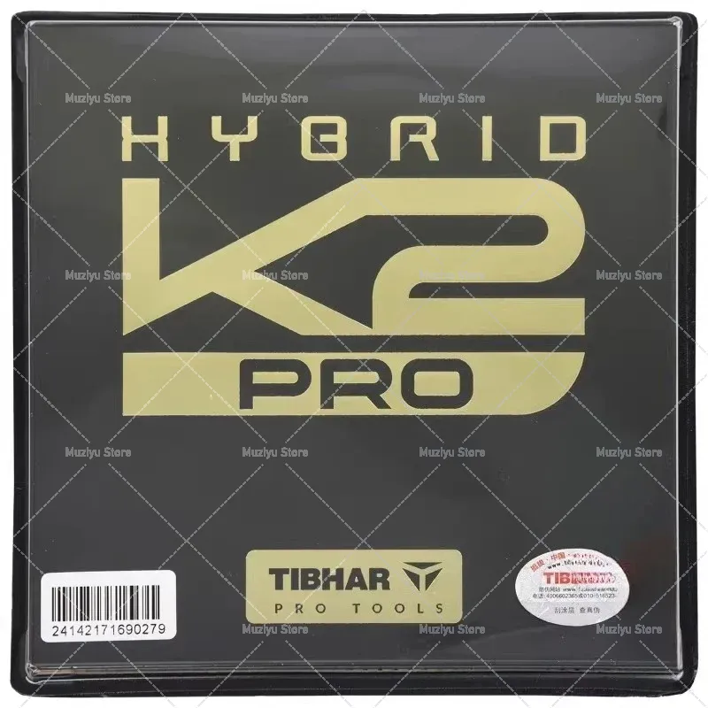 Table Tennis Hybrid Rubbers - Borracha Original TIBHAR HYBRID K3 PRO
