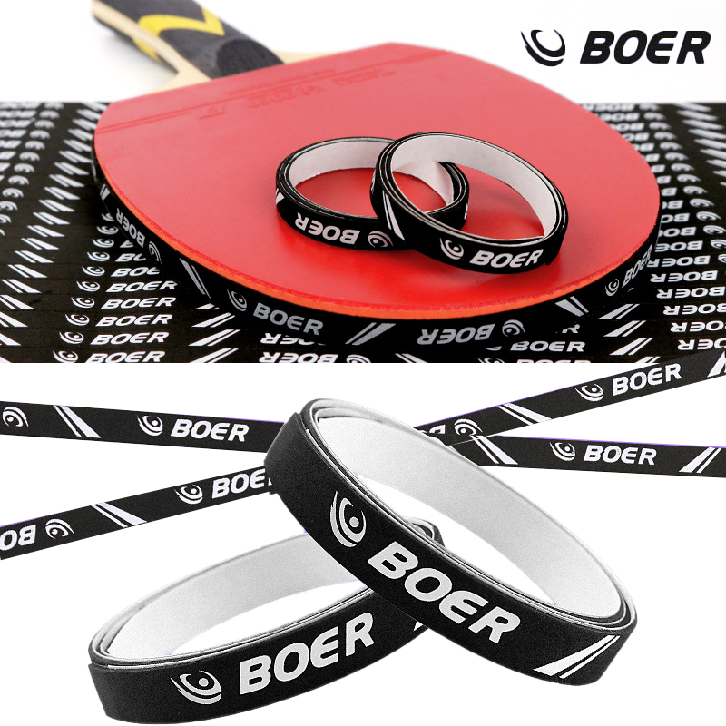 Table Tennis Paddle Set - Fita Protetora Autoadesiva para Borda de