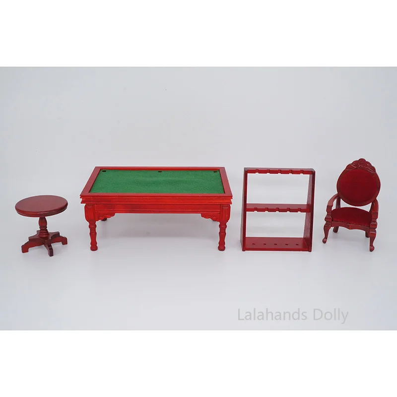 1:12 dollhouse elegante imitaç - Table Tennis Live avaliação e preço