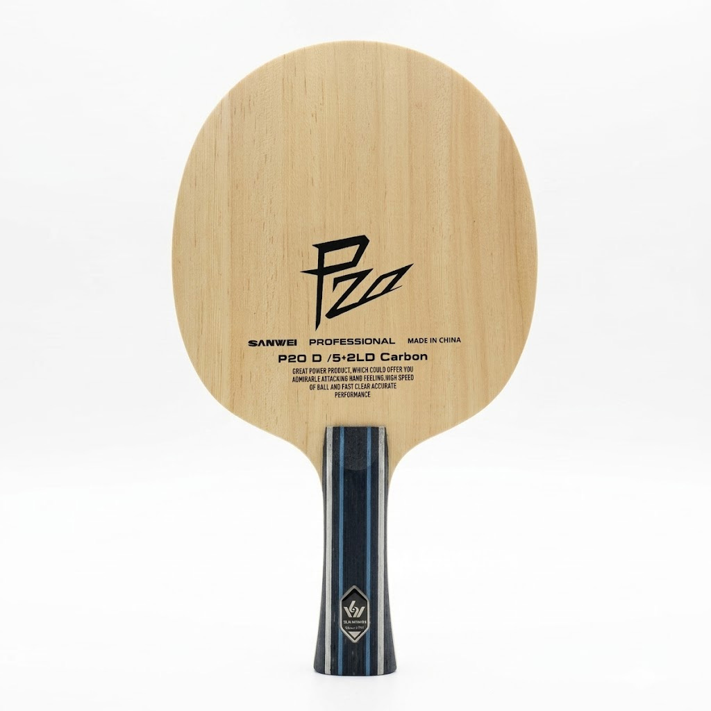 Nova Raquete de Tênis de Mesa  - Table Tennis Custom Bat avaliação e preço