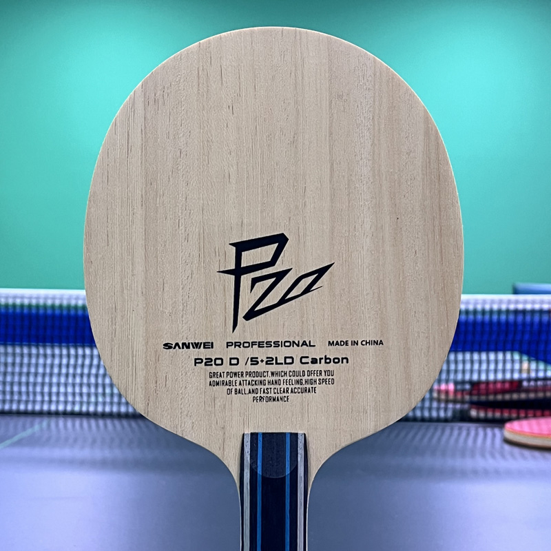 Nova Raquete de Tênis de Mesa  - Table Tennis Custom Bat avaliação e preço