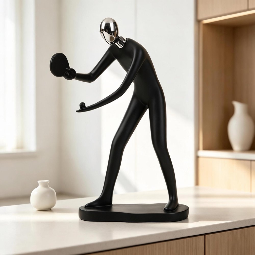 Figuras de Personagens de Têni - Table Tennis Live avaliação e preço