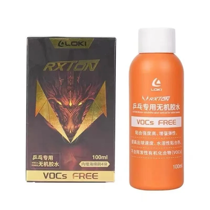 Cola à Base de Água LOKI 100ml - Table Tennis Paddle Set avaliação e preço