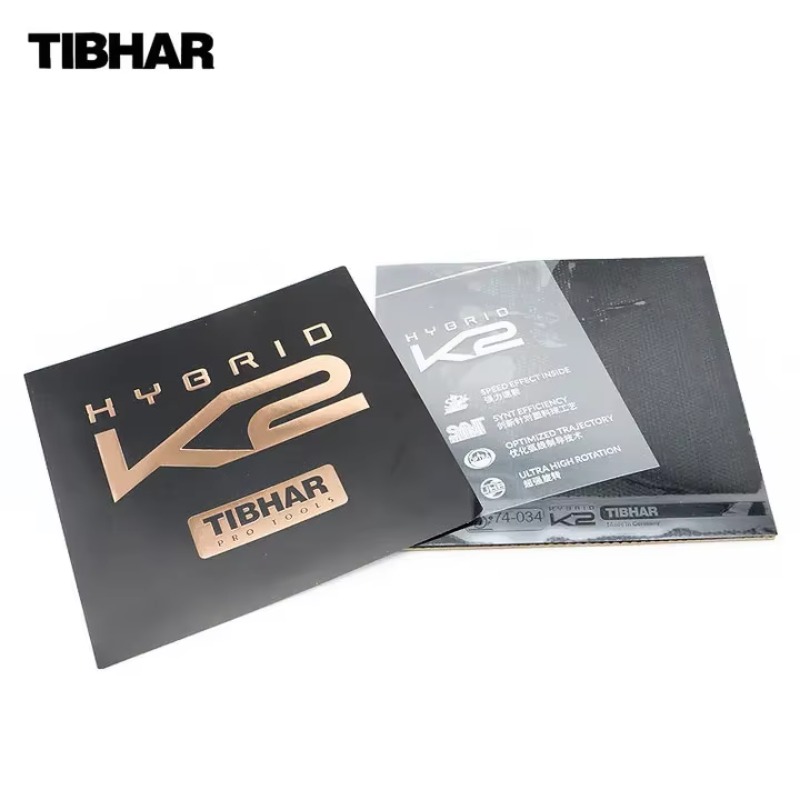 Borracha de Tênis de Mesa TIBH - Table Tennis Hybrid Rubbers avaliação e preço