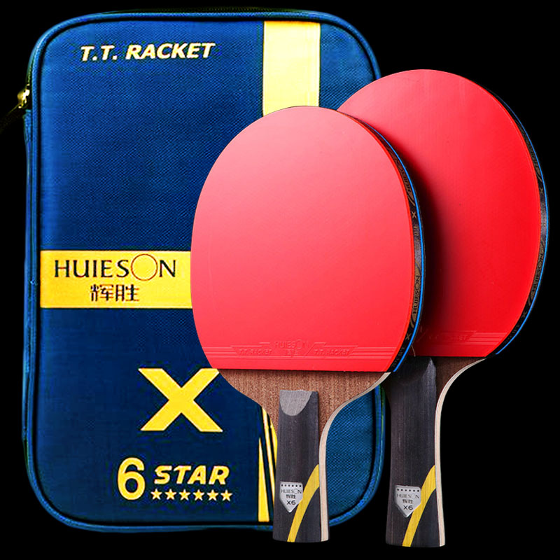 Huieson 5/6 estrelas raquete d - Table Tennis Db avaliação e preço