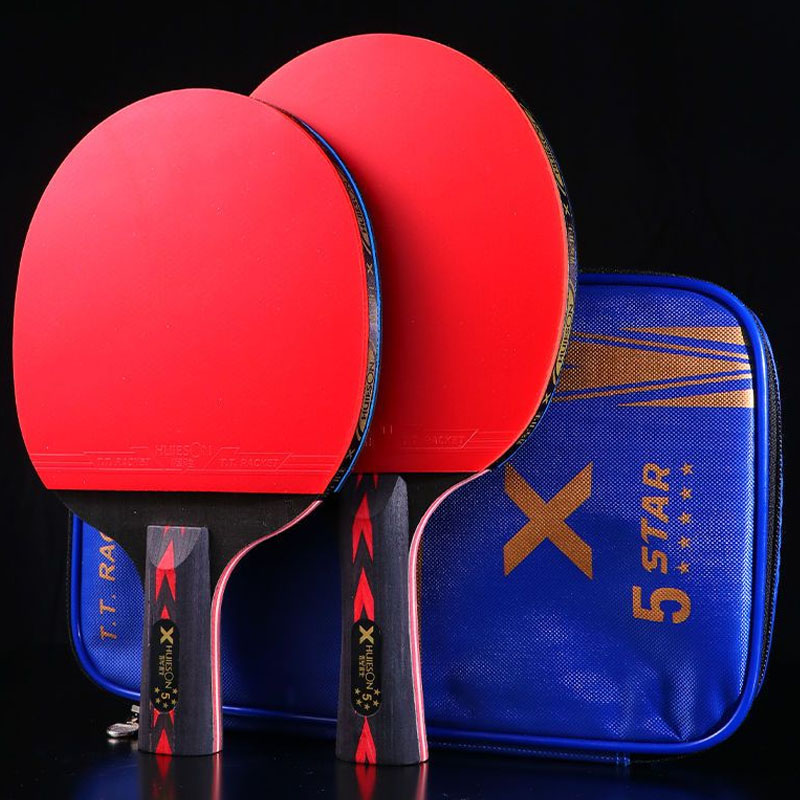 Huieson 5/6 estrelas raquete d - Table Tennis Db avaliação e preço