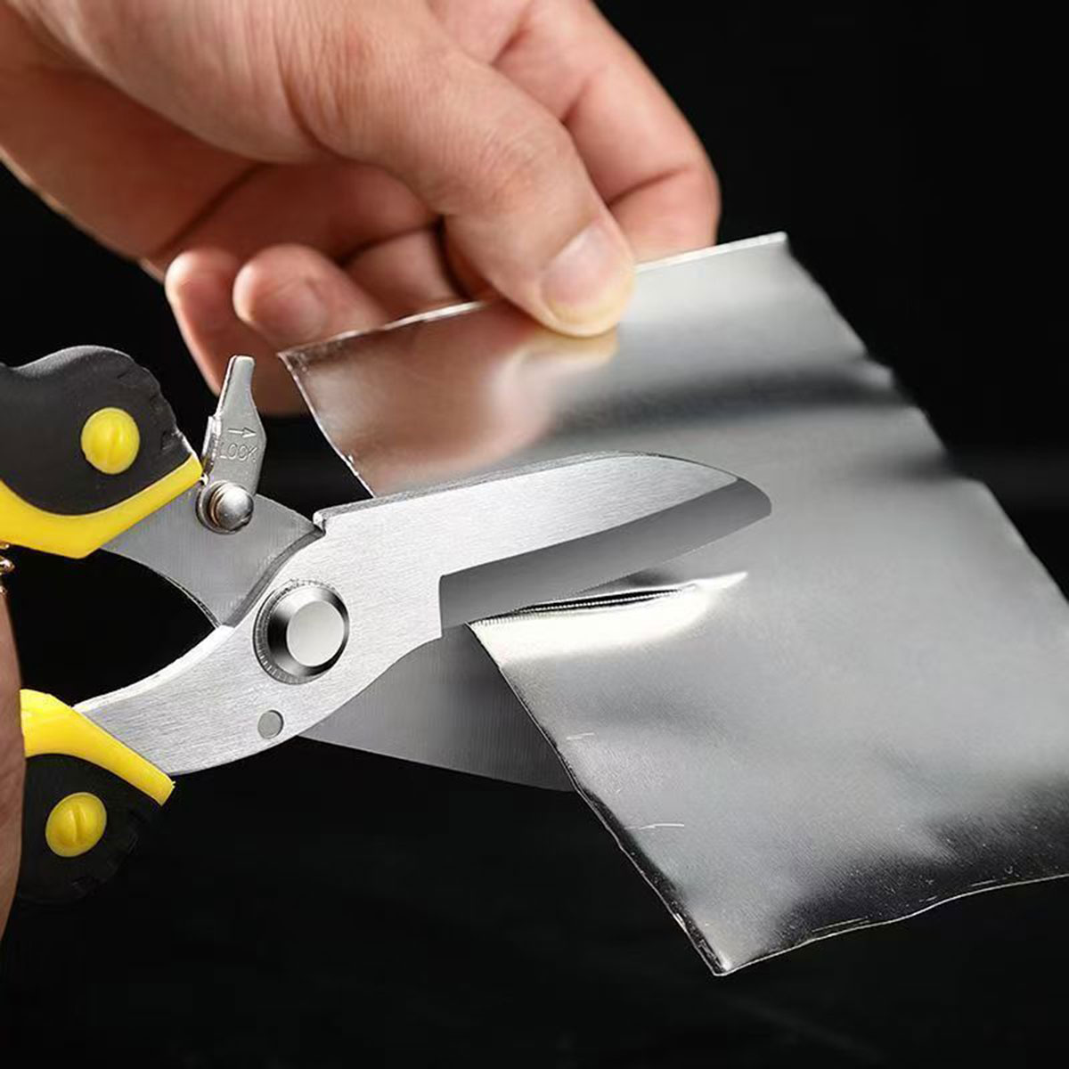 Tesoura para Chapas Metálicas, - Butterfly Rubber Sheet avaliação e preço