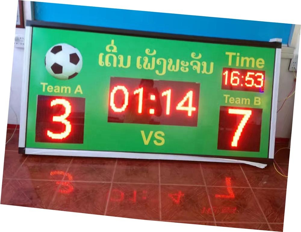Remoto sem fio eletrônico digi - Table Tennis Scoreboard avaliação e preço