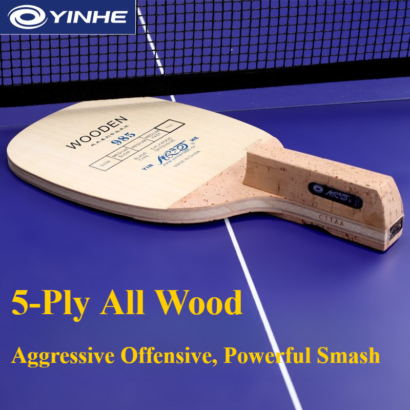 Raquete de Tênis de Mesa YINHE - Table Tennis Paddle Set avaliação e preço