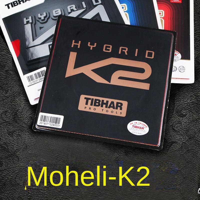 Tibar k1/k2 híbrido vermelho a - Table Tennis Hybrid Rubbers avaliação e preço