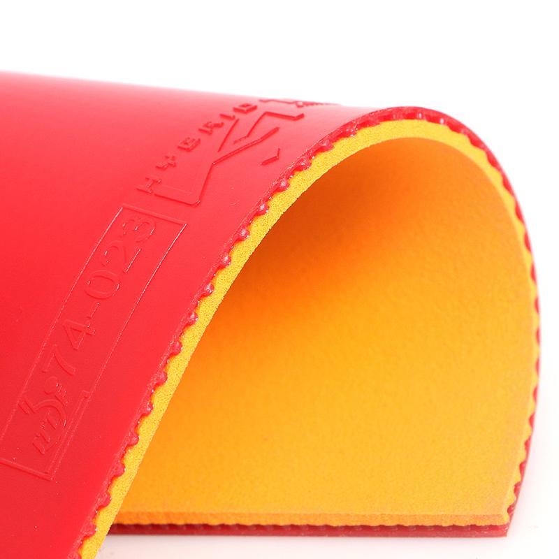 Tibar k1/k2 híbrido vermelho a - Table Tennis Hybrid Rubbers avaliação e preço