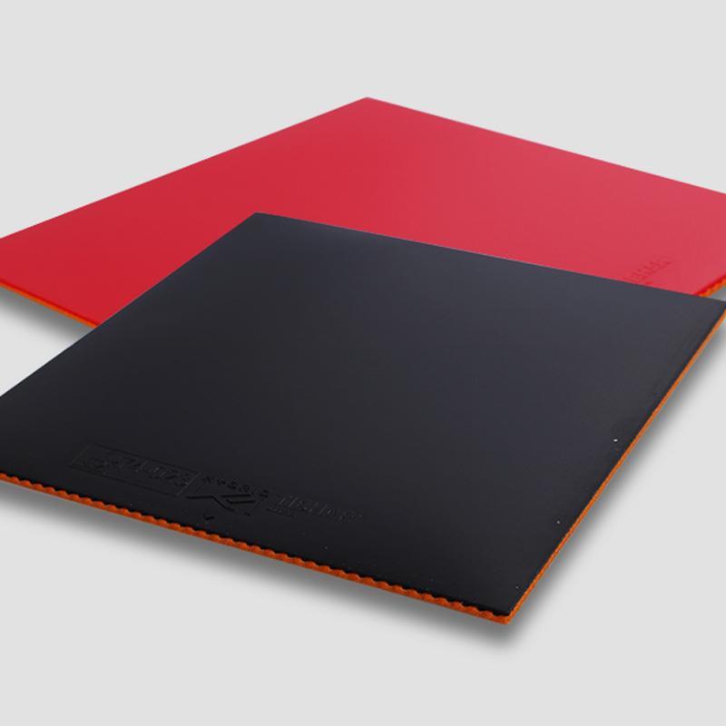 Tibar k1/k2 híbrido vermelho a - Table Tennis Hybrid Rubbers avaliação e preço