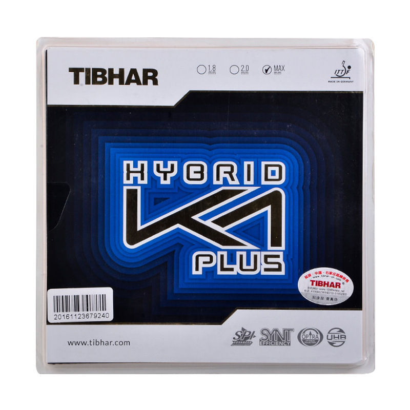 Tibhar esponja de pingue-pongu - Table Tennis Hybrid Rubbers avaliação e preço