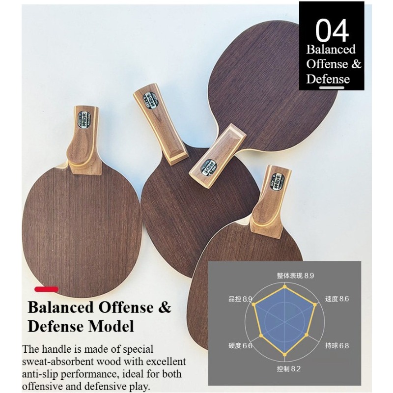 Raquete de Tênis de Mesa Profi - Table Tennis Paddle Set avaliação e preço