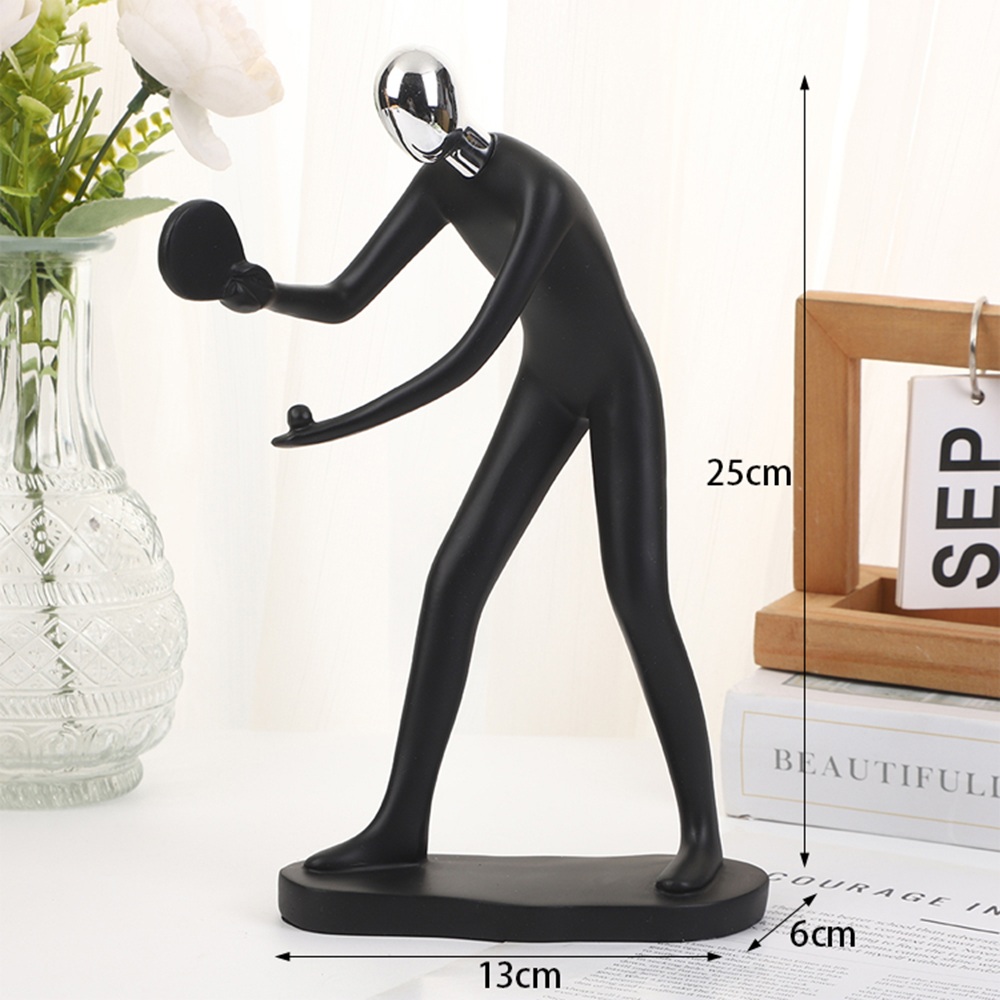 Decoração para Casa: Estatueta - Table Tennis Live avaliação e preço