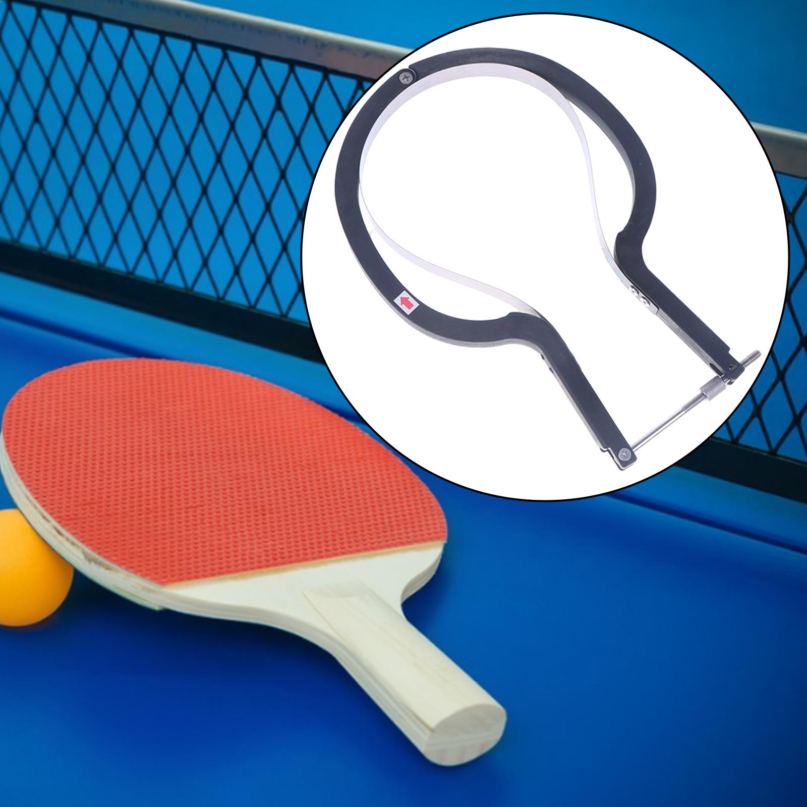 Suporte Ajustável de Plástico  - Table Tennis Custom Bat avaliação e preço