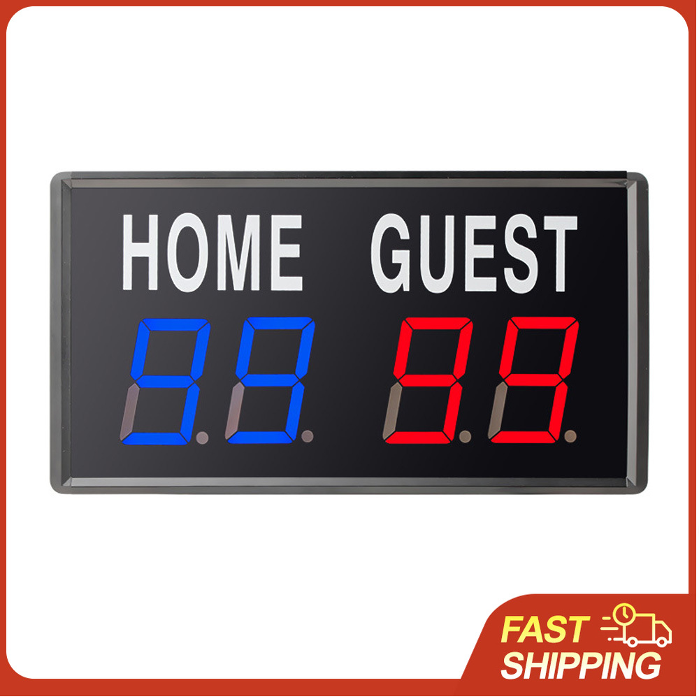 Placar Eletrônico LED de 4 Díg - Table Tennis Scoreboard avaliação e preço