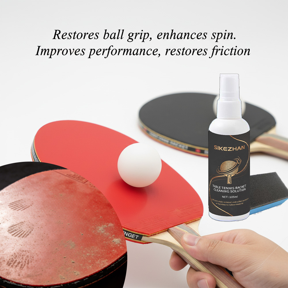 Spray de limpeza de raquete de - Table Tennis Paddle Set avaliação e preço