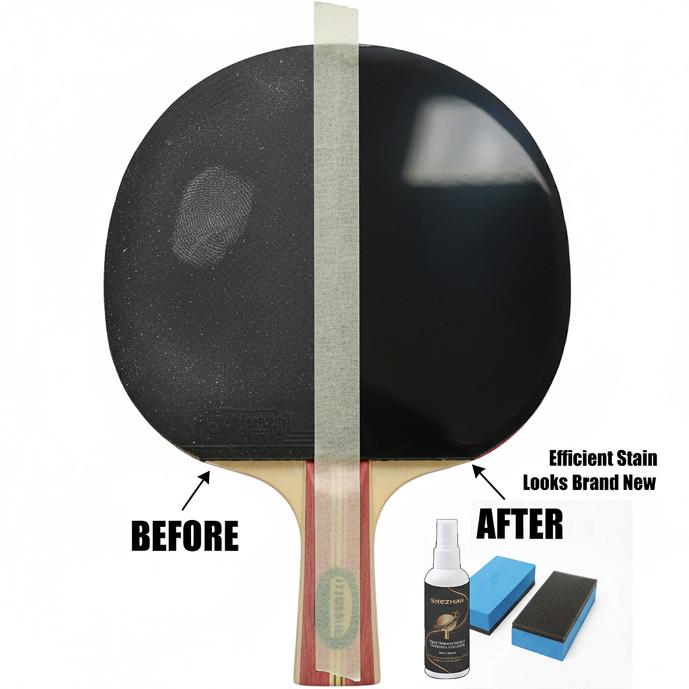 Spray de limpeza de raquete de - Table Tennis Paddle Set avaliação e preço