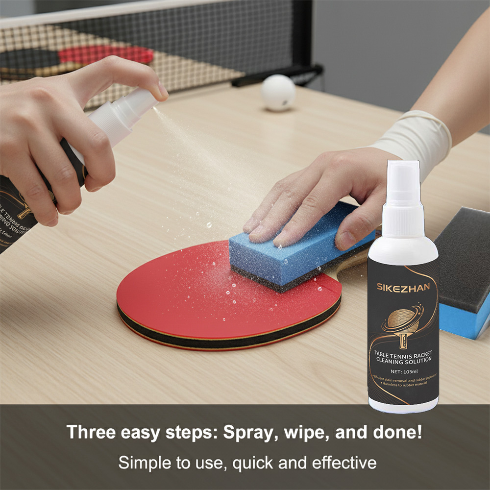 Spray de limpeza de raquete de - Table Tennis Paddle Set avaliação e preço
