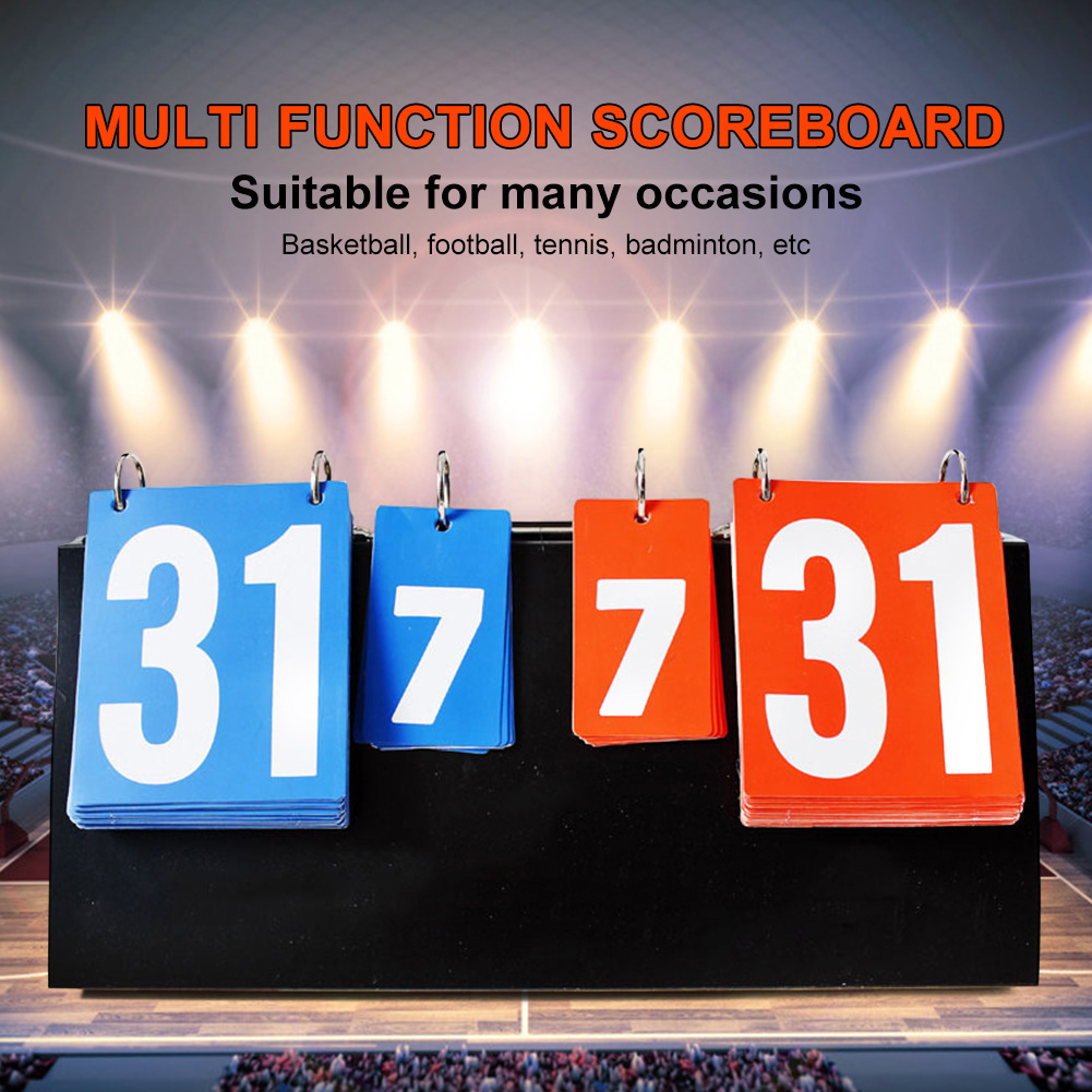 Placar de Tênis de Mesa de 4 D - Table Tennis Scoreboard avaliação e preço