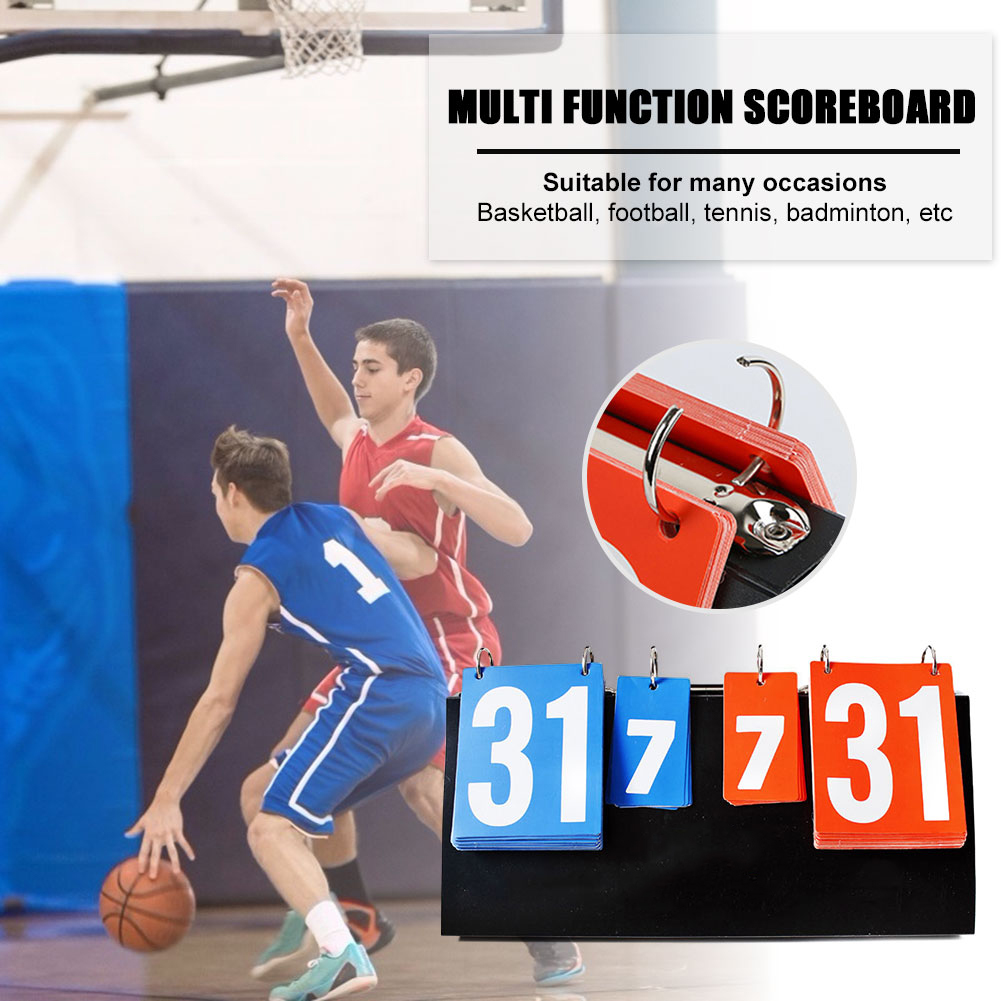 Placar de Tênis de Mesa de 4 D - Table Tennis Scoreboard avaliação e preço