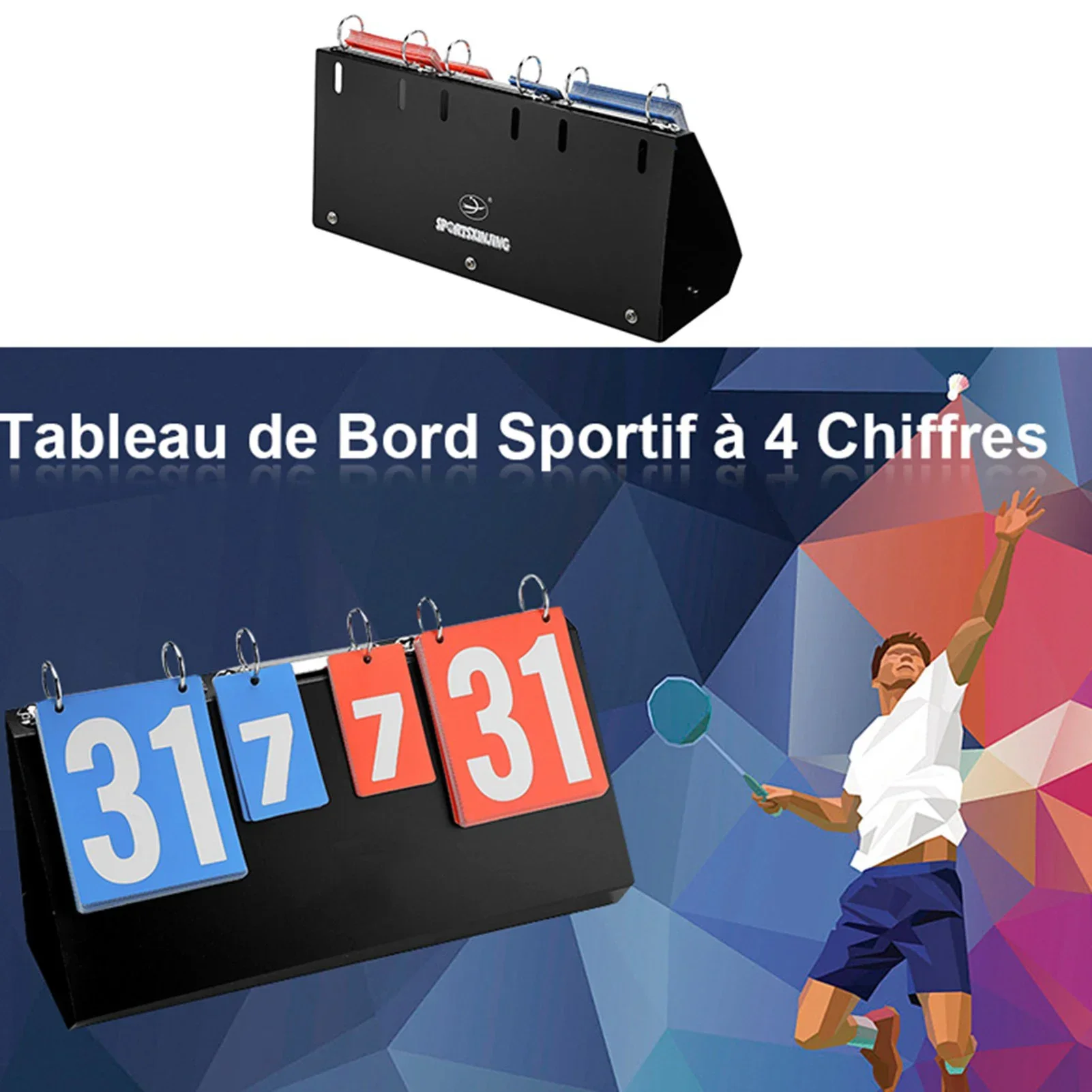 Placar de placar de competição - Table Tennis Scoreboard avaliação e preço