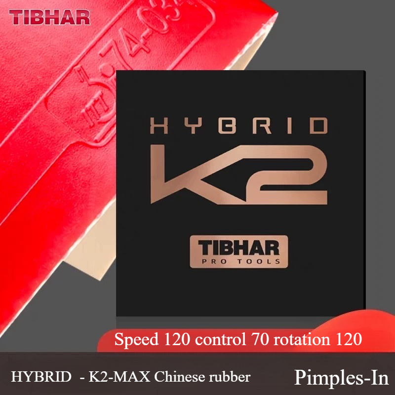 Tibhar híbrido k2 k2 pro espin - Table Tennis Hybrid Rubbers avaliação e preço