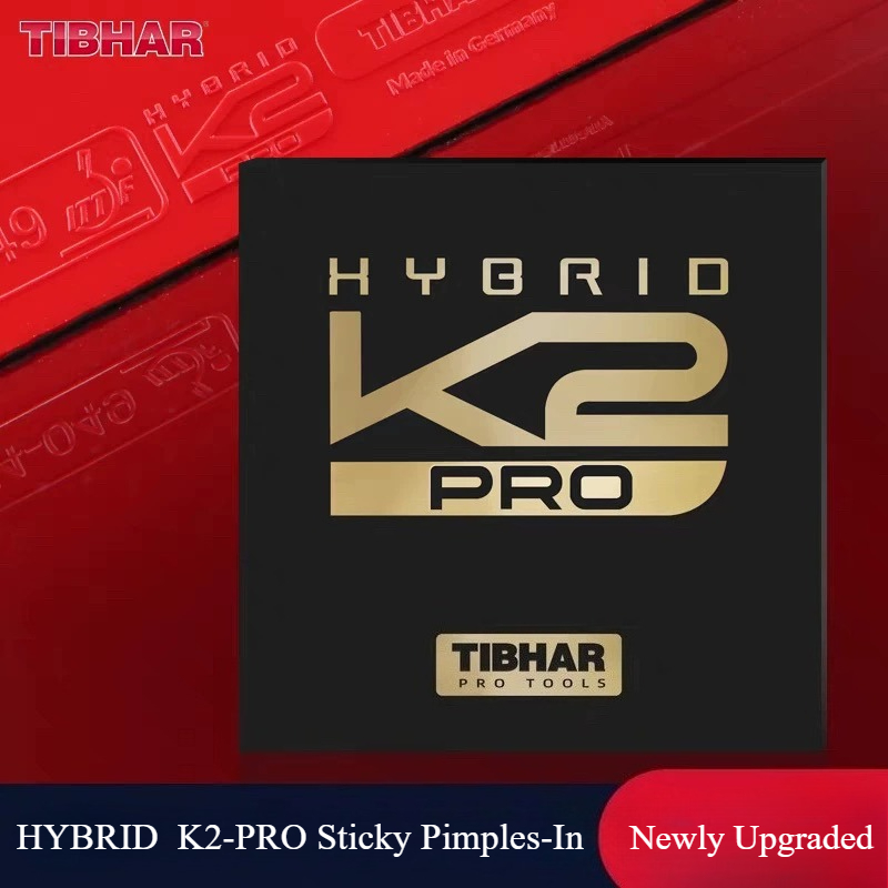 Tibhar híbrido k2 k2 pro espin - Table Tennis Hybrid Rubbers avaliação e preço