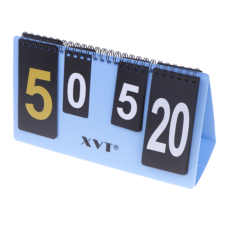 XVT Marcador de tênis de mesa  - Table Tennis Scoreboard avaliação e preço