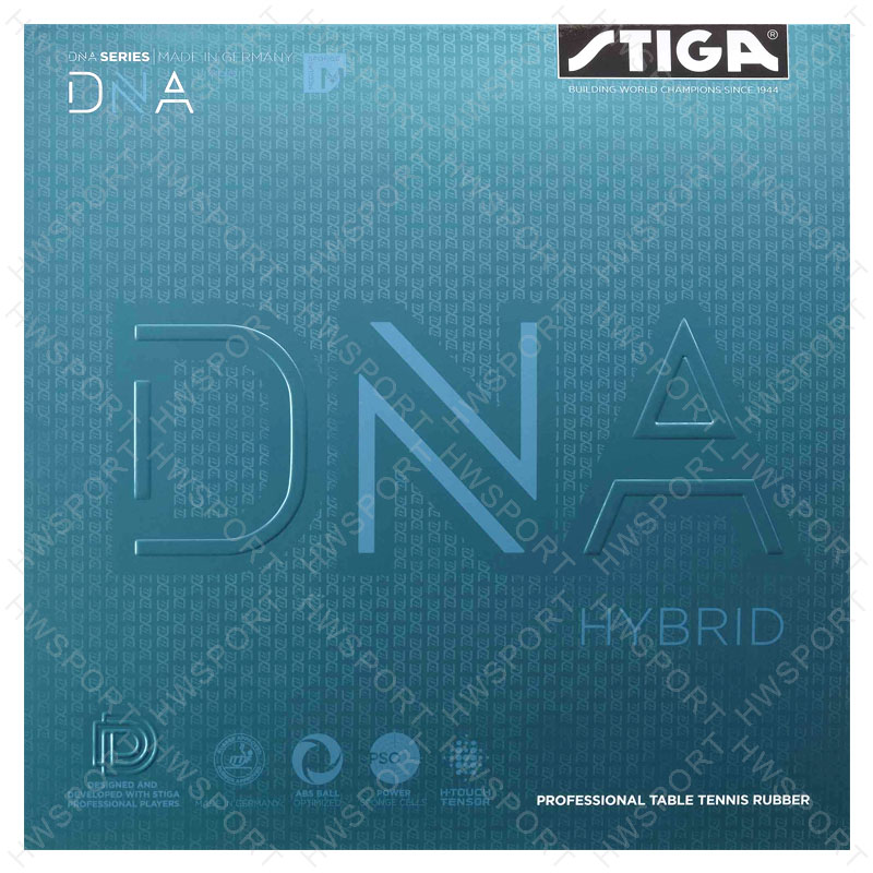 Stiga dna série híbrida tênis  - Table Tennis Hybrid Rubbers avaliação e preço