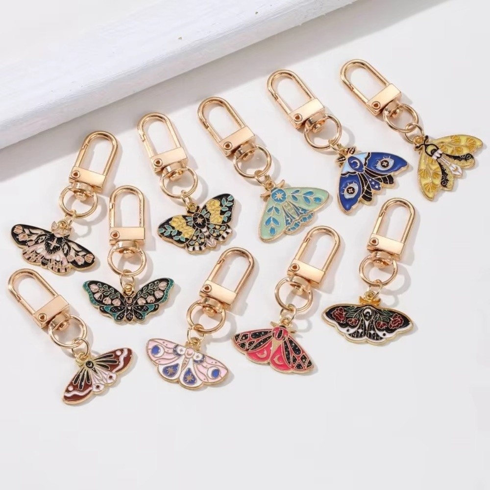 Lindo Chaveiro de Borboleta Co - Butterfly Rubber Sheet avaliação e preço