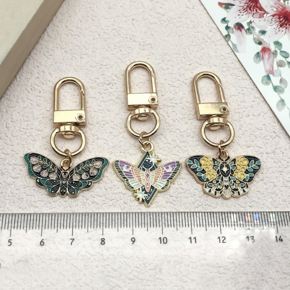 Lindo Chaveiro de Borboleta Co - Butterfly Rubber Sheet avaliação e preço