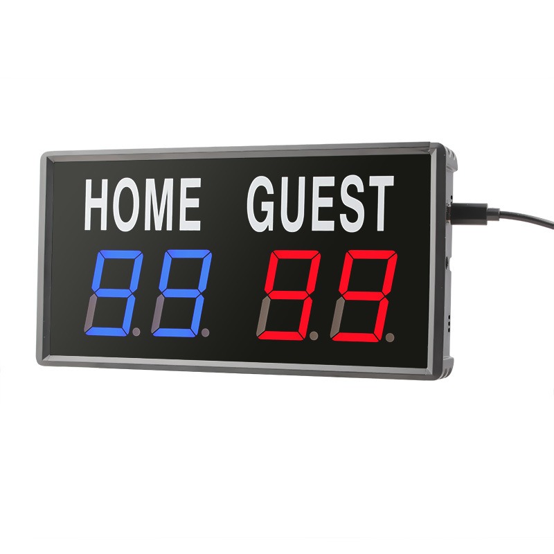 Placar Eletrônico LED de 4 Díg - Table Tennis Scoreboard avaliação e preço
