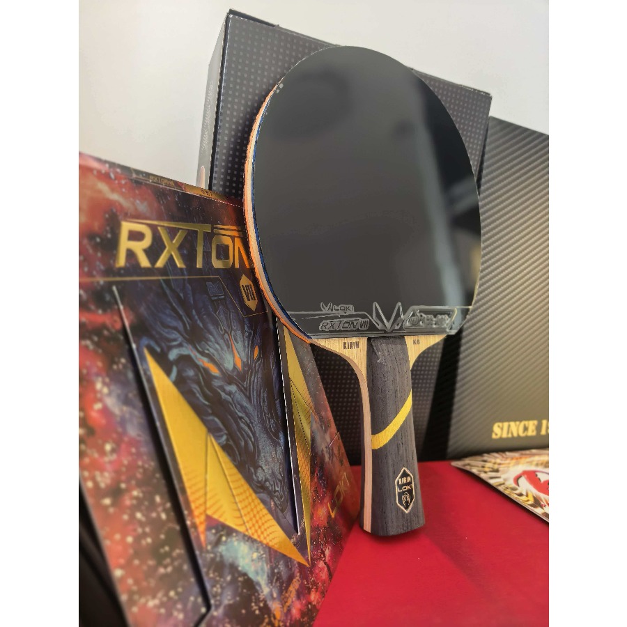 Raquete de Tênis de Mesa LOKI  - Table Tennis Custom Bat avaliação e preço