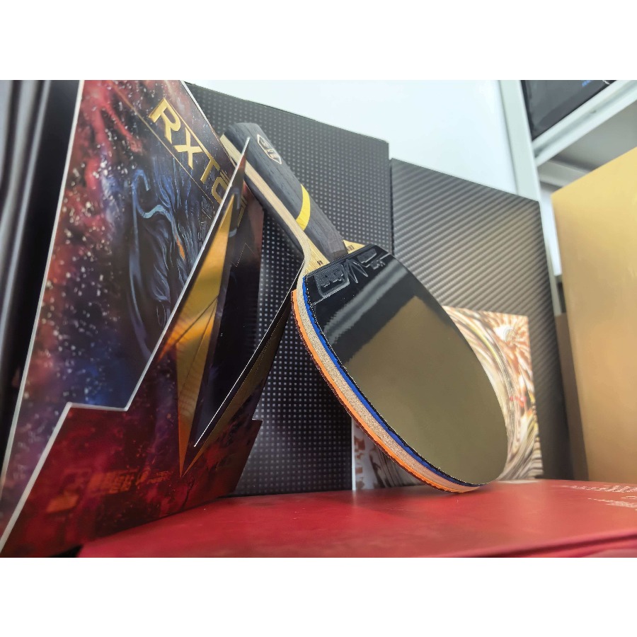Raquete de Tênis de Mesa LOKI  - Table Tennis Custom Bat avaliação e preço
