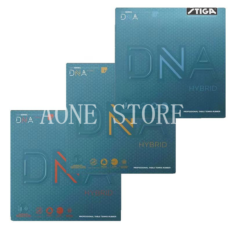 Stiga dna híbrido tênis de mes - Table Tennis Hybrid Rubbers avaliação e preço